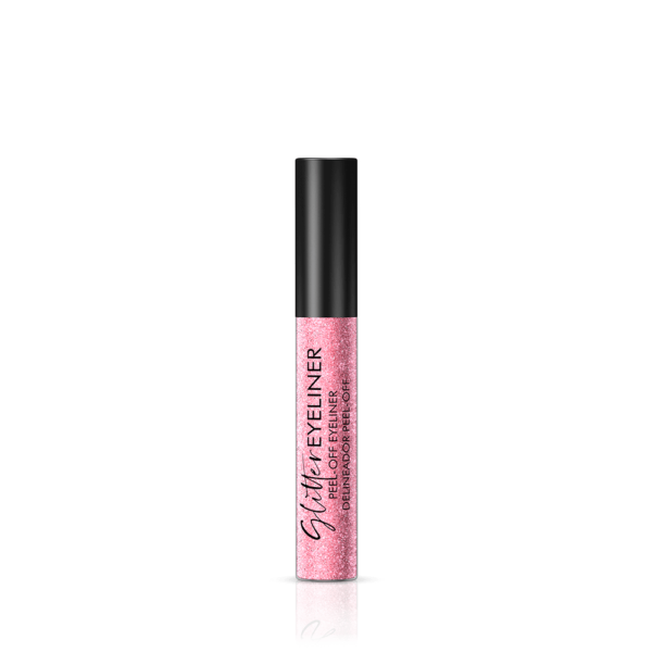 GLITTER EYELINER DELINEADOR PEEL-OFF GLT85 Rose Gold 80% OFF VENC 11/24