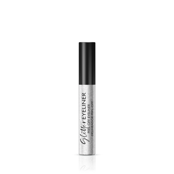 GLITTER EYELINER DELINEADOR PEEL-OFF GLT80 Silver Nude 60% OFF VENC 1/25
