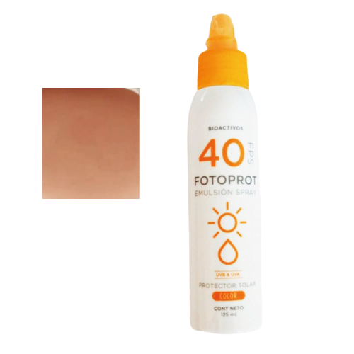 Fotoprot  Emulsion 40+ COLOR x 125 ml