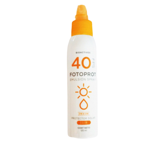 Fotoprot  Emulsion 40+ invisible x 125 ml