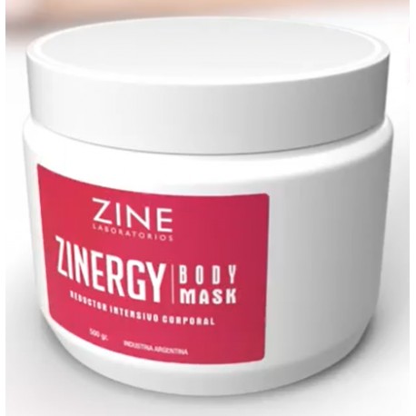 Zinergy Body Mask x 500 grs 50% OFF (DISCONTINUO)