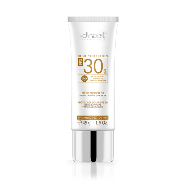 Protector Solar SPF 30 – (Natural-Sin color) x 75ml