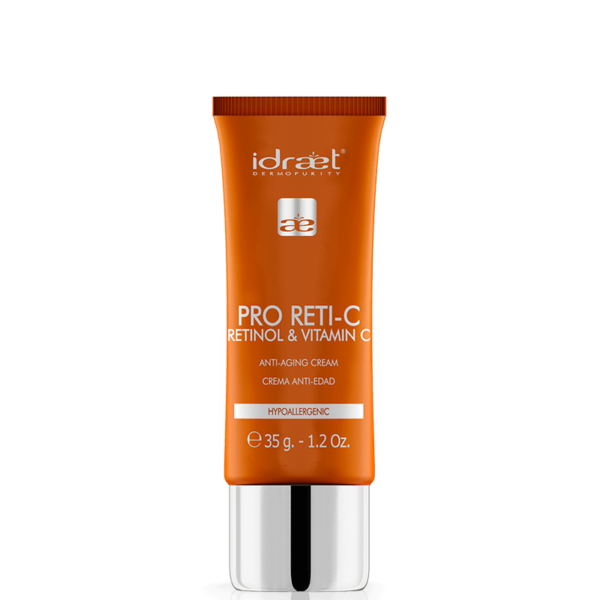 PRO RETI-C CREAM-CREMA CON RETINOL & VITAMINA C - Travel Edition: 35g