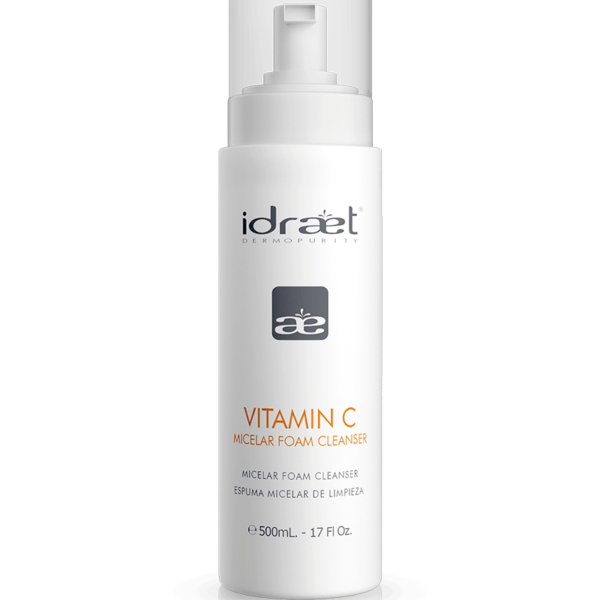 VITAMIN C MICELLAR FOAM CLEANSER - Espuma micelar de limpieza x 500 ml