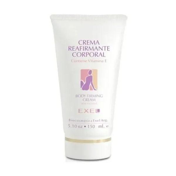 CREMA REAFIRMANTE CORPORAL con Vitamina E x 150gs