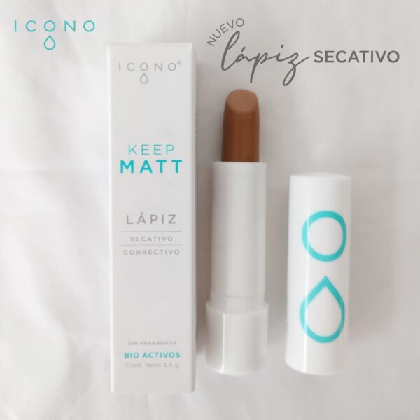 Lápiz Secativo Keep Matt