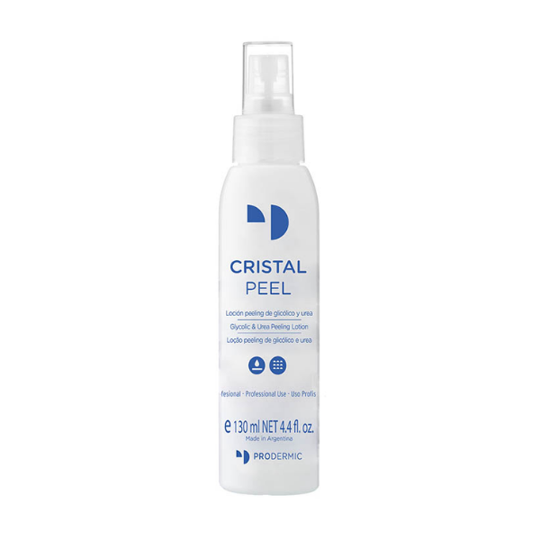 Cristal Peel x 130ml- Loción Peeling de Glicólico, urea y Vit. C