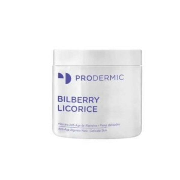 Bilberry Licorice Mask x 90 gs -  Descongestiva Antioxidante