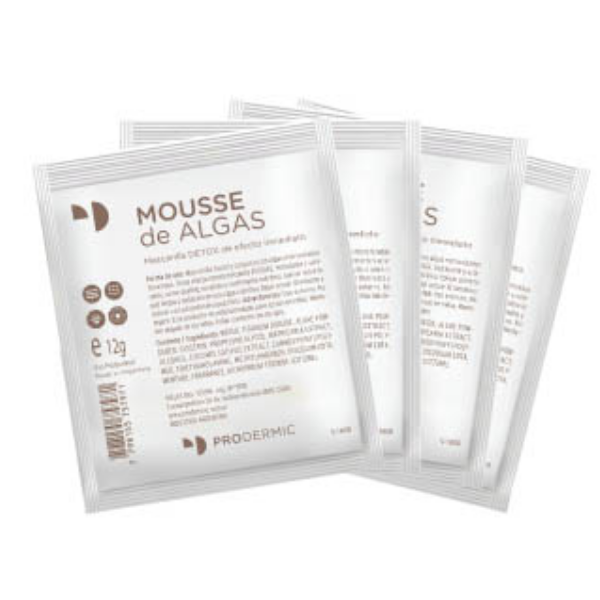 Mousse De Algas X 4 Pouche 40% OFF Vence 07/25