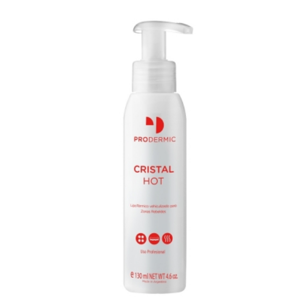 Cristal Hot - Lipotérmico zonas rebeldes 130 ml
