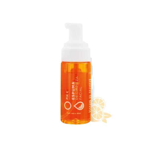 Espuma de Limpieza Facial Fix C x 60ml