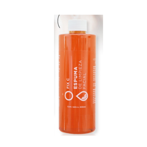 Espuma de Limpieza Facial Fix C x 400ml (repuesto)