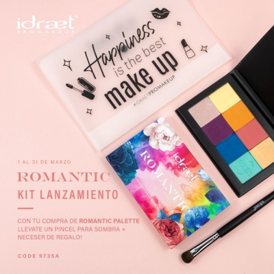 ROMANTIC Palette 30% OFF