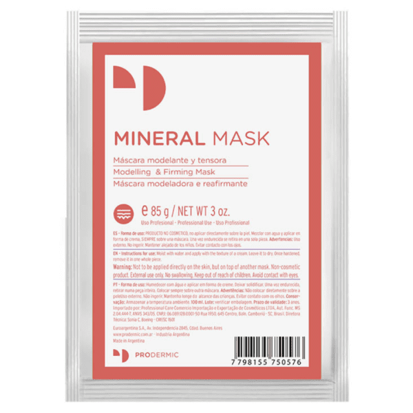 Mineral Mask x 85gr 70% OFF venc 11/24