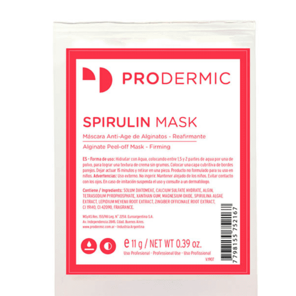 Maca-Spirulin Mask x 11gr 70% OFF Venc 10/24