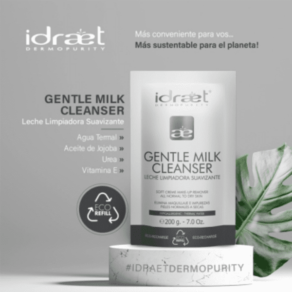 GENTLE MILK CLEANSER ECO-REFILL LECHE LIMPIADORA SUAVIZANTE 175G  60% off Venc 7/25