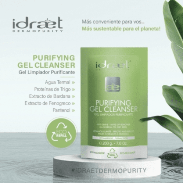 PURIFYNG GEL CLEANSER REFILL - GEL LIMPIADOR PURIFICANTE x 190 gs 70% OFF Venc 3/25
