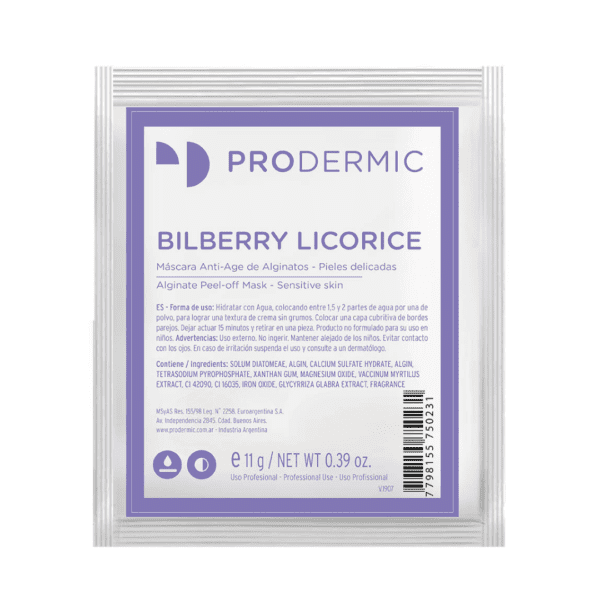 Bilberry Licorice Mask pouch x 11g