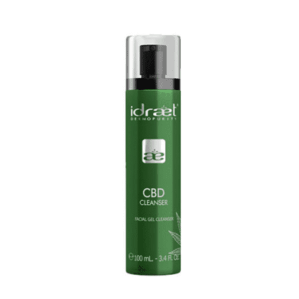 CBD CLEANSER - Gel limpiador facial x 100 ml 70% OFF Venc 12/24
