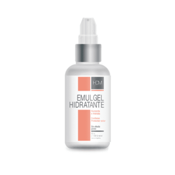 Emulgel Hidratante Facial con filtro solar 50 cc