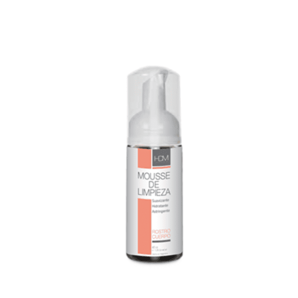 Mousse De Limpieza Descongestiva 60 cc