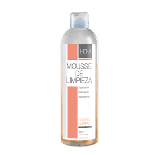 Mousse De Limpieza Descongestiva 300 cc