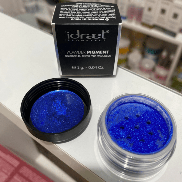 Powder Pigment Pigmento en Polvo PS21 Smurf 1 g
