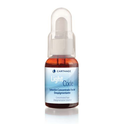 Light Code Solución Concentrada Facial Despigmentante 25 ml 40% OFF venc 10/25