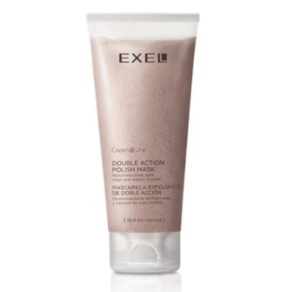 Mascarilla Exfoliante Doble Acción 100 ml Green Line