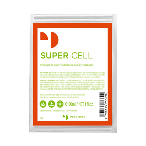 Super Cell Total Pouch x 30ml 30% OFF Venc 11/25
