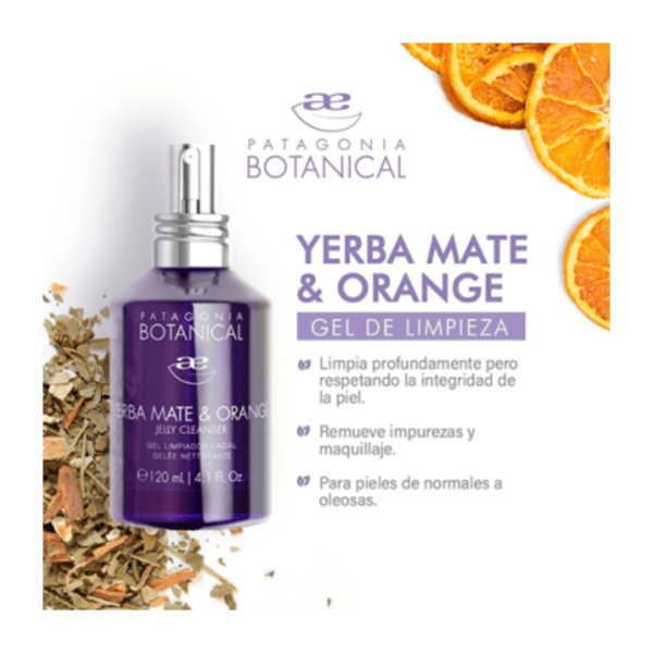 Yerba Mate & Orange Jelly Cleanser Gel de Limpieza 120 ml 70% OFF Venc 11/24