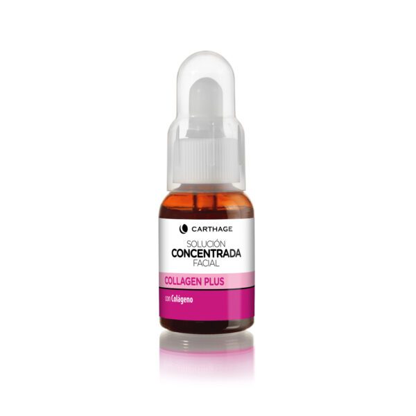 SOLUCIÓN CONCENTRADA FACIAL COLLAGEN PLUS CON COLÁGENO 40% OFF venc 9/25