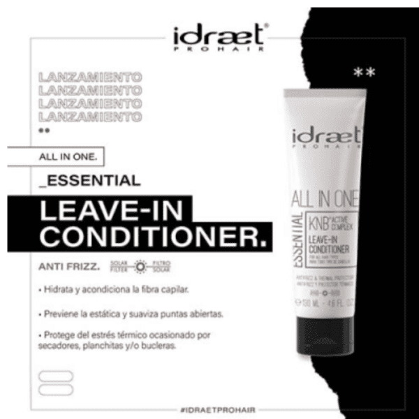 Essentials All In One Acondicionador Sin Enjuague 130 ml