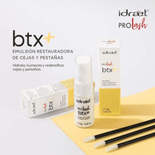 Btx Restaurador de Pestañas y Cejas 10g 50% OFF venc 8/25