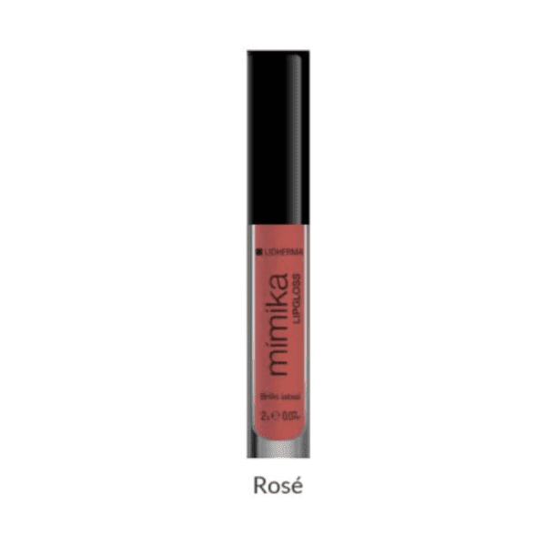Lipgloss Tono Rosé 2 g MIMIKA 50% OFF venc 9/25