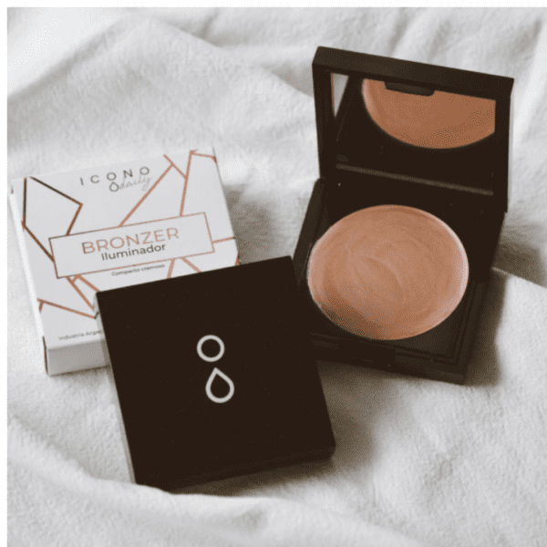 iluminador Compacto Cremoso Bronzer x12 grs 50% OFF venc 9/25