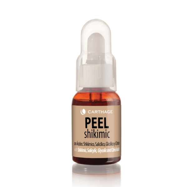 SHIKIMIC PEEL Renovador Celular con Ácido Shikímico, Salicílico, Glicólico y Cítrico