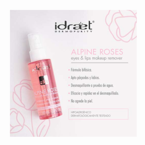 Alpine Roses Make Up Remover Desmaquillante Bifásico 60 ml