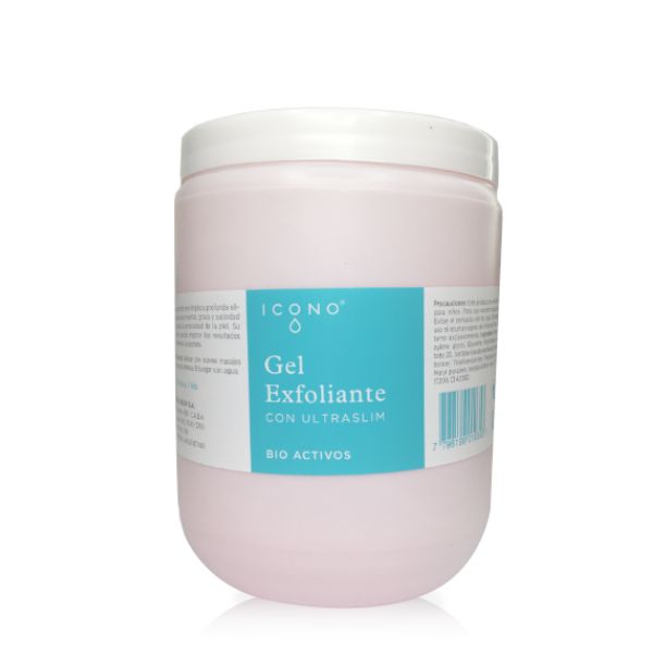 GEL EXFOLIANTE CON ULTRASLIM 1 KILO