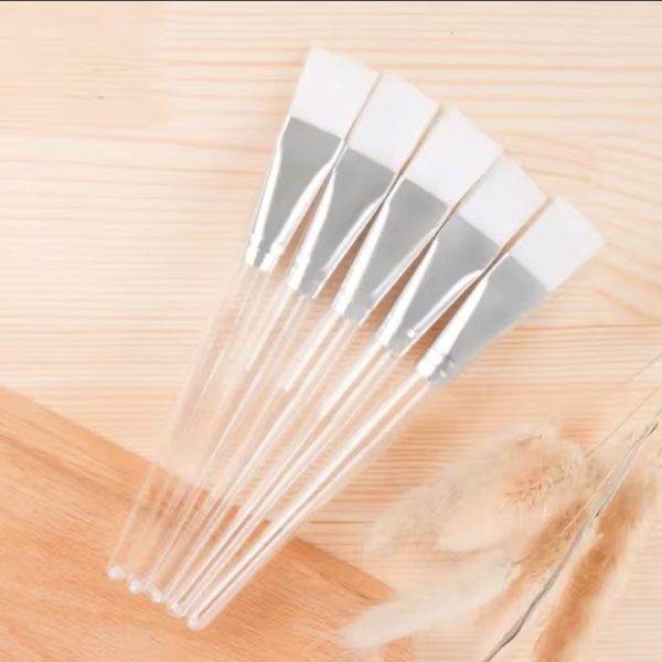 PINCEL CRISTAL Plano mascaras y ácidos