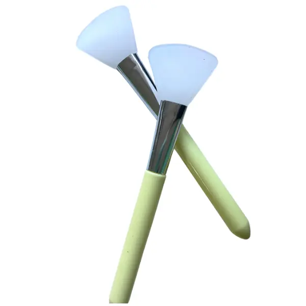 Brocha Aplicador De Mascarilla Facial De Silicona