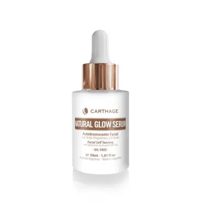 Natural Glow Serum – Autobronceante Facial OIL Free 30ml