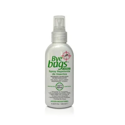Repelente de Mosquitos Bye Bugs 125 ml