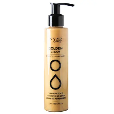 Golden Cream Emulsión Facial y Corporal 150 g