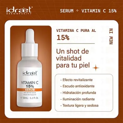 Vitamin C 15% Serum 30 gr