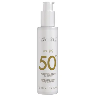 SPF50 Crema Natural (Sin Color) - Facial - Amplio espectro x 100 ml
