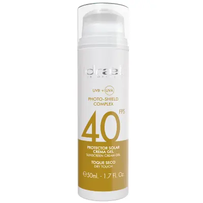 SPF 40 - Crema gel - Toque seco 50ml