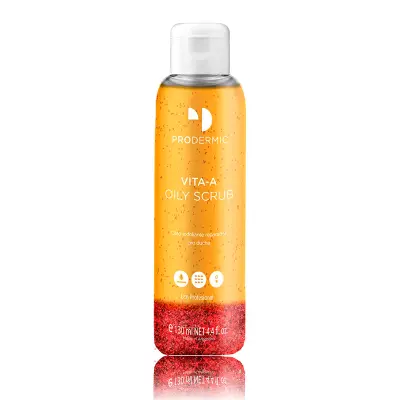 Vita-A Oily Scrub 130ml
