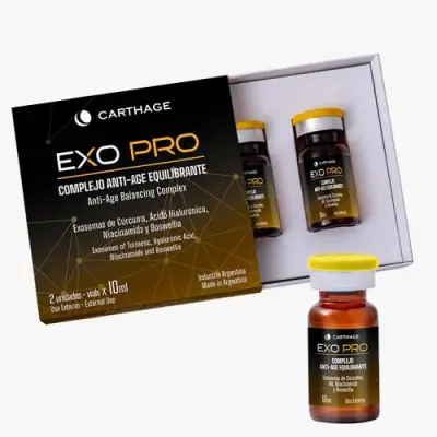 Exosomas Pro Cúrcuma Complejo Anti-age Equilibrante 2 unidades 10 ml