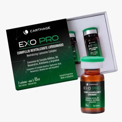 Exosomas Pro Centella Complejo Revitalizante Liposomado 2 unidades 10 ml